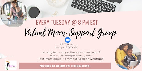Virtual Moms Support Group