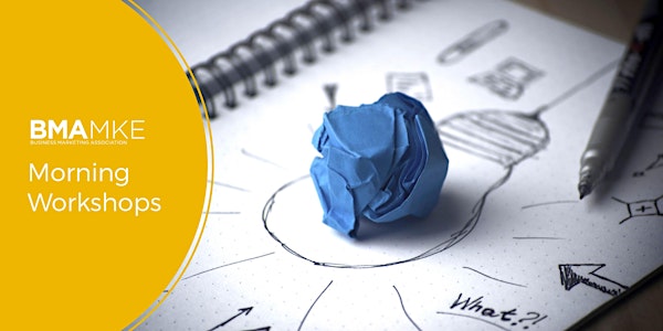Morning Workshop - April: Mapping the Customer Journey