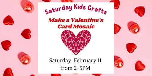 Make a Valentine's Card Mosaic