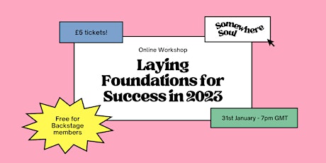 Laying Foundations for Success in 2023