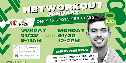 Net"WORKOUT" Day 2 - Grow Your Bottom, Grow Your Business
