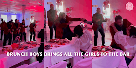 Galentine's Day Social from Brunch Boys (the Boys are Back!)