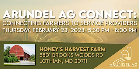 Arundel Ag Connect: Connecting Farmers to Service Providers