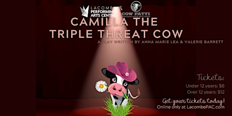 Camilla the Triple Threat Cow