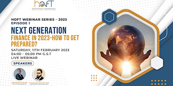 NEXT GENERATION FINANCE IN 2023 - HOW TO GET PREPARED?