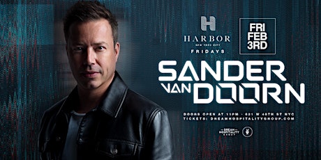 Harbor Presents: Sander van Doorn