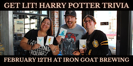 Harry Potter Trivia Fundraiser!