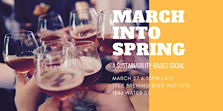 March Into Spring - A Sustainability-Based Social primary image