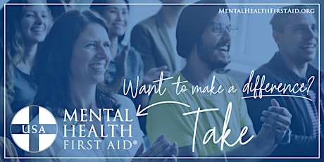 Central Texas Community Blended Adult Virtual  MHFA Training 2/7