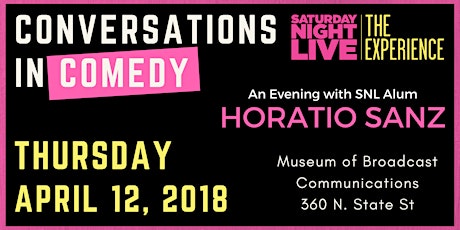 Conversations in Comedy: SNL Alum Horatio Sanz