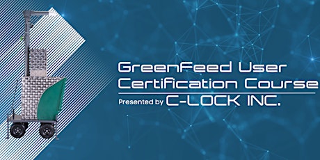 GreenFeed User Certification Course 1
