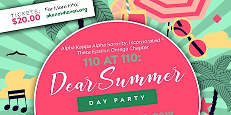 Primaire afbeelding van 110 at 110: Dear Summer Day Party