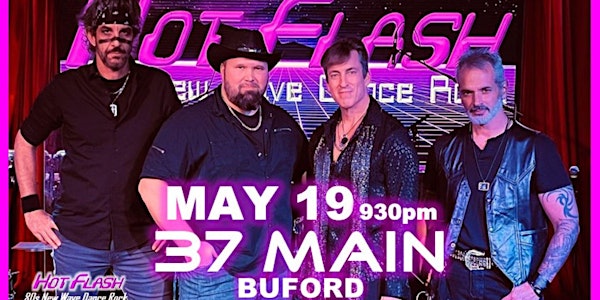 Hot Flash (80s New Wave Dance Party Rock) SAVE 37% OFF before 4/12