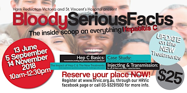 Bloody Serious Facts- Complete Hep C Training