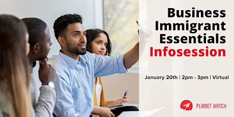 Imagem principal do evento Business Immigrant Essentials Information Session