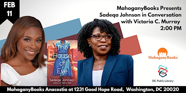 Sadeqa Johnson Discusses House of Eve with Victoria C. Murray