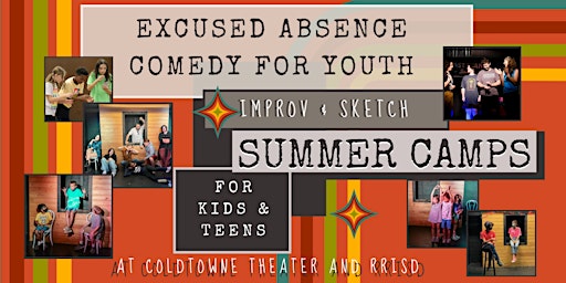 Intermediate & Advanced Teen Improv Camp at ColdTowne Theater