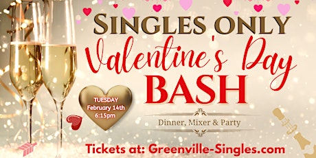 Singles Only Valentine's Day Bash!