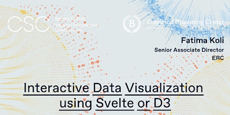 CSC+ERC Workshop: Interactive Data Visualization