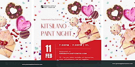 Kitsilano Paint Night | Valentine's day edition