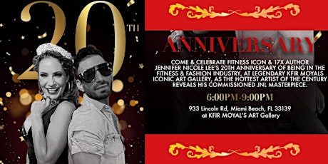 “The Queen of Wellness” & “Fitness Artist” Jennifer Nicole Lee‘s 20th Party