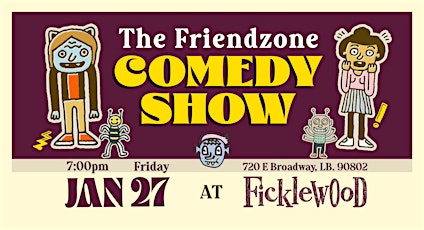 Friendzone Presents a Comedy Show