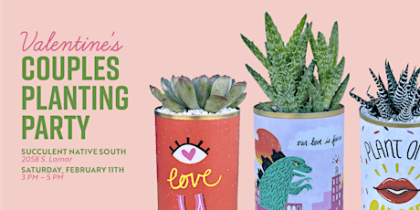 Valentine's Couples Planting Party
