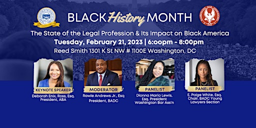 The State of the Legal Profession &  Its Impact on Black America