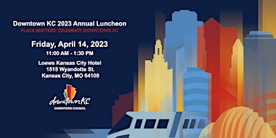 2023 Downtown KC Annual Luncheon