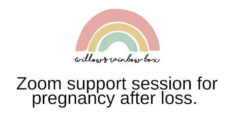 Zoom support session pregnancy after loss