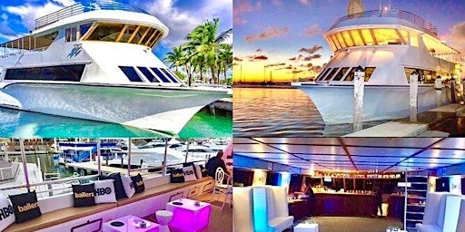 MIAMI BEACH HIP-HOP BOAT PARTY    + FREE DRINKS!! primary image