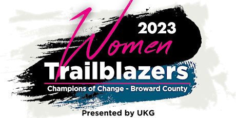Women Trailblazers: Champions of Change - Broward County