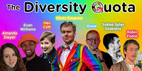 The Diversity Quota Comedy Show - January 2023 primary image