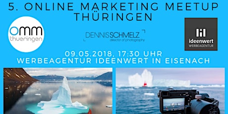Hauptbild für 5. Online Marketing Meetup Thüringen