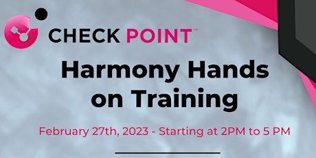 Harmony Hands on Training at ECG