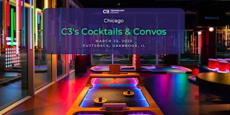 Cocktails & Convos - Chicago - 3/24/23