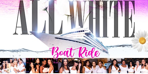 ALL WHITE BOAT RIDE primary image