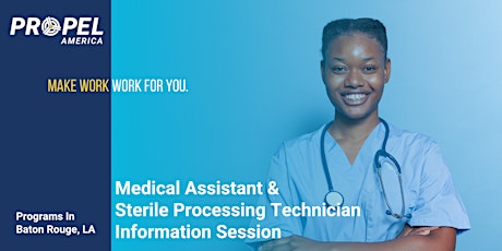 Virtual Info Session for Medical Certification Programs in Baton Rouge