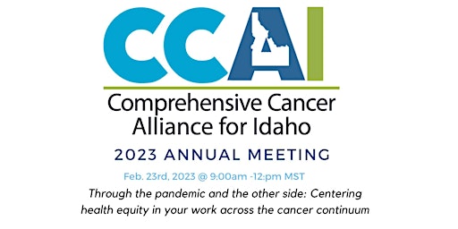 CCAI 2023 Annual Meeting (IN-PERSON)