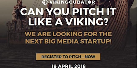 Vikingcubator: Start Up Pitch  primary image