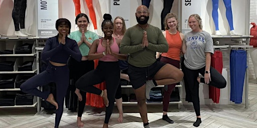 Free Yoga Class w/ Rodney