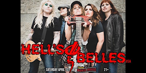Hell's Belles (World Famous All Female AC/DC Tribute) (21+)