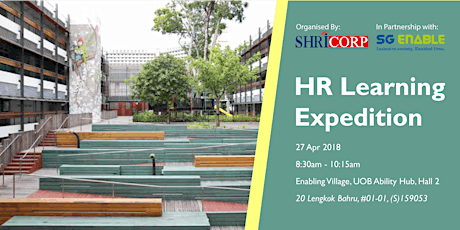 Enabling Village (EV) and Singapore Human Resources Institute (SHRI) Learning Expedition primary image