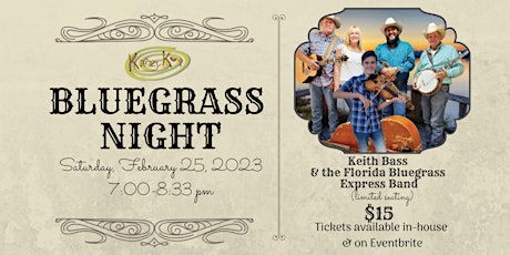 Bluegrass Night with Keith Bass & the Florida Bluegrass Express Band
