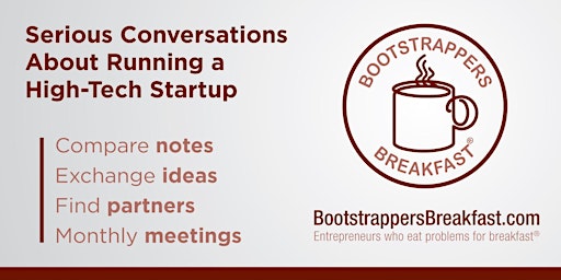 Silicon Valley Bootstrappers Breakfast Online 2023