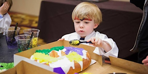 2023 Renaissance Baton Rouge KING CAKES Kids Culinary Class