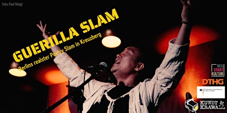 Guerilla Slam - Berlins realster Slam in Kreuzberg
