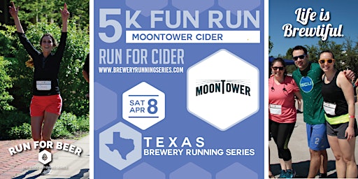 5k Cider Run x Moontower Cider | 2023 TX Brewery Running Series