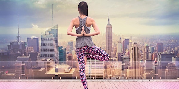 Focus Inside: Yoga Workshop. Disconnecting the mind and reconnecting to the...