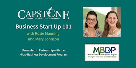 Business Start Up 101 - Session 2